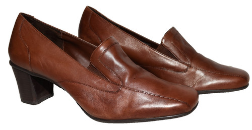 Naturalizer brown leather - naturalizer,