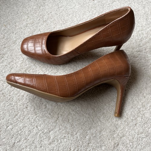 Cognac pumps monalee - cognac,