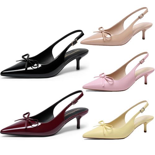 Women slingback pumps low - women's,